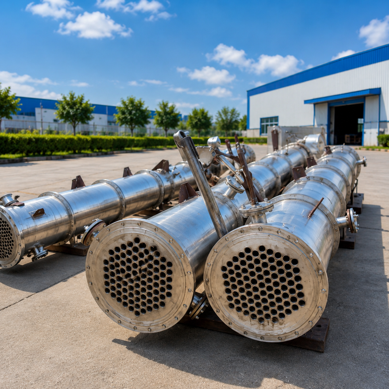 Heat Exchanger view 2