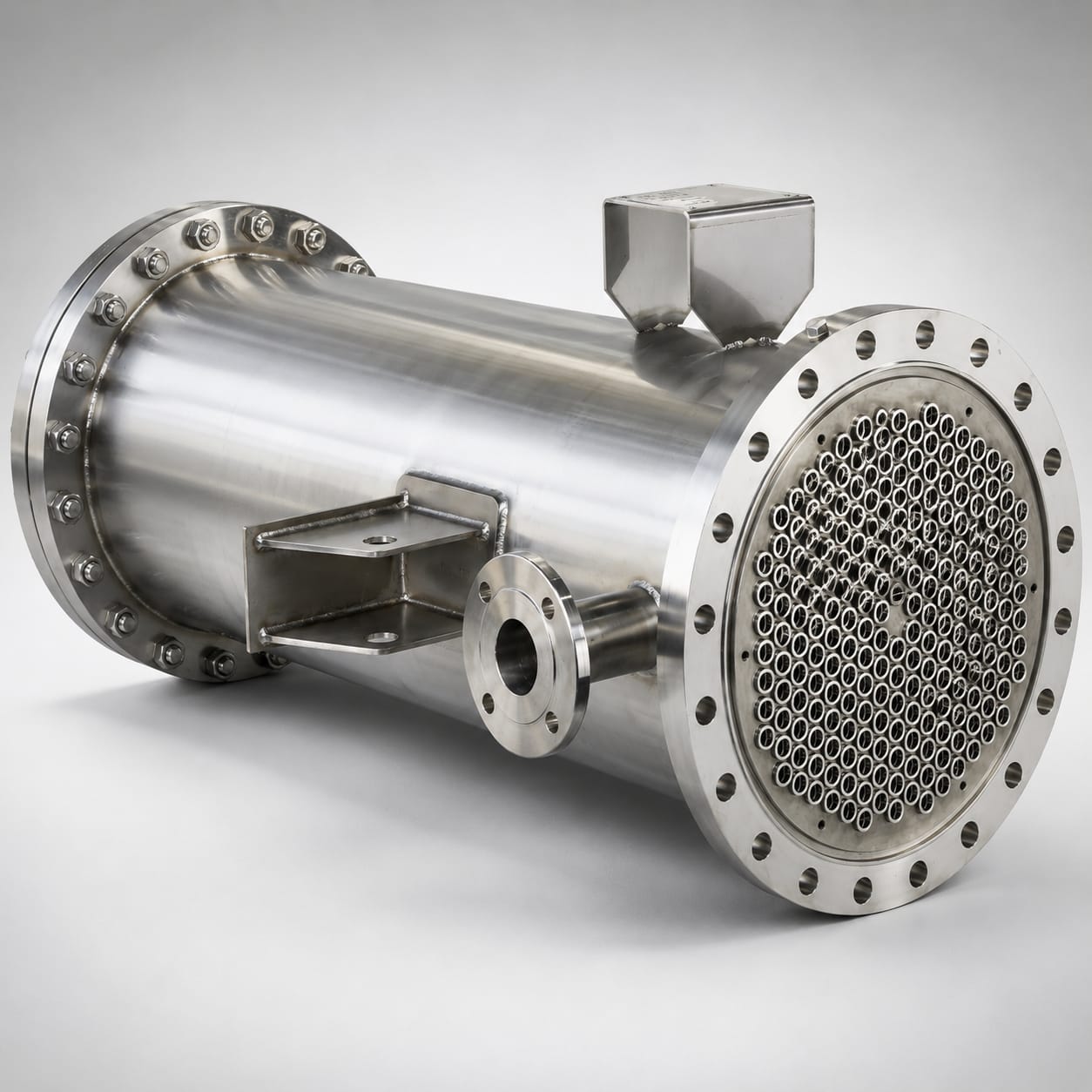 Heat Exchanger view 1