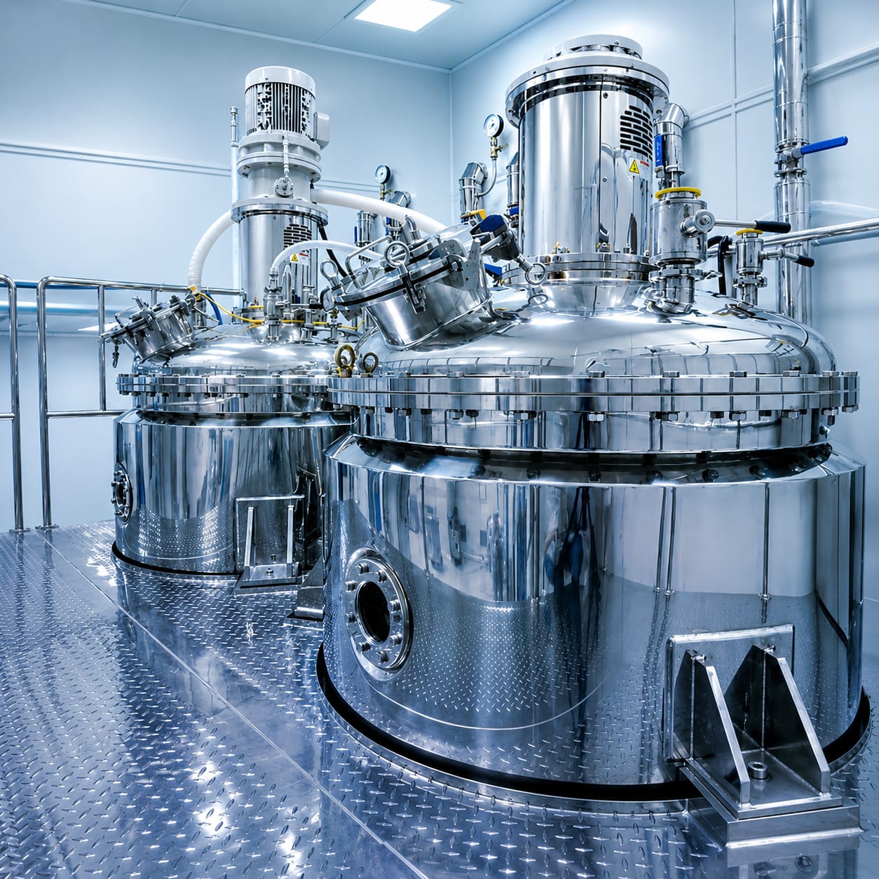 Reactors view 1
