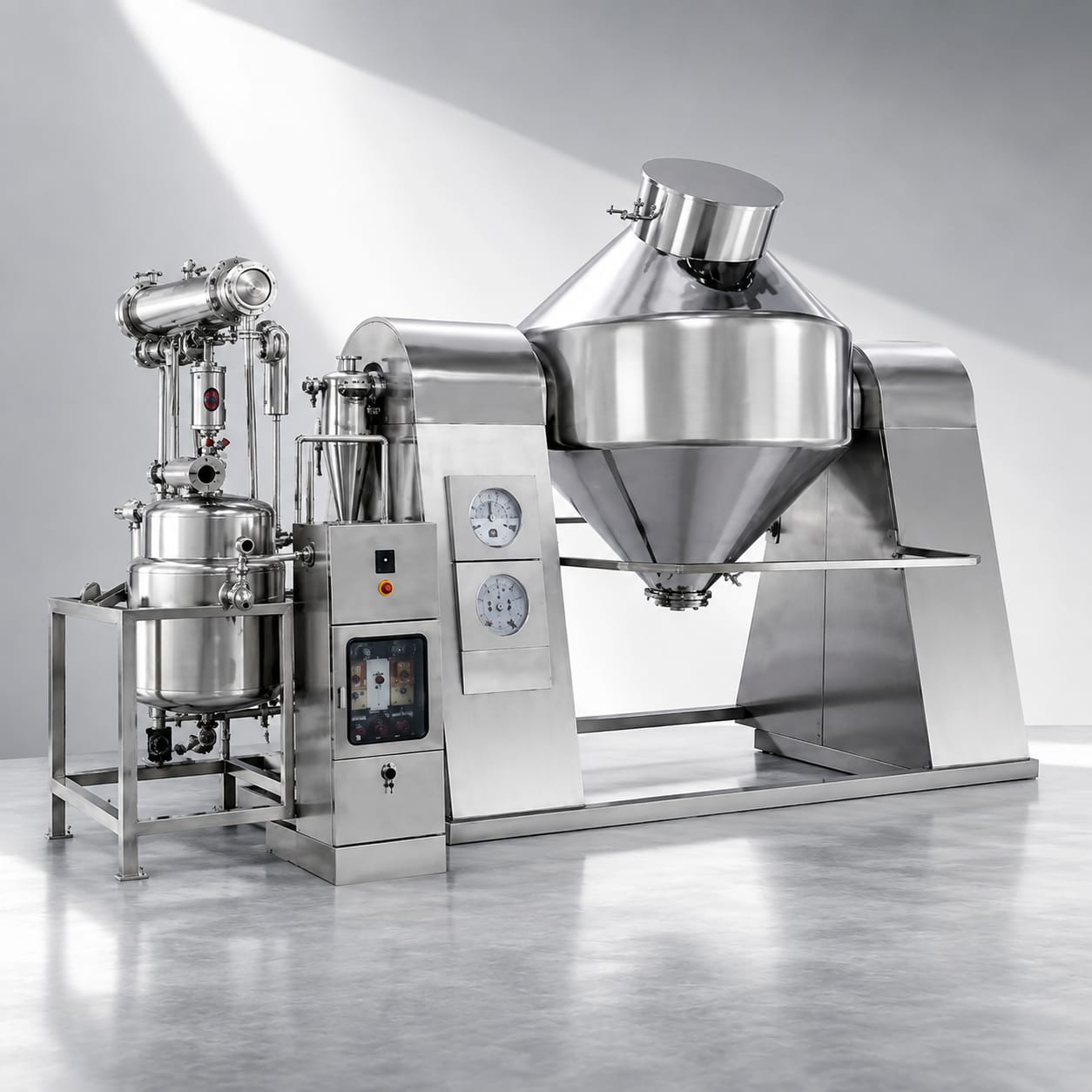 Rotocone Vacuum Dryer view 2