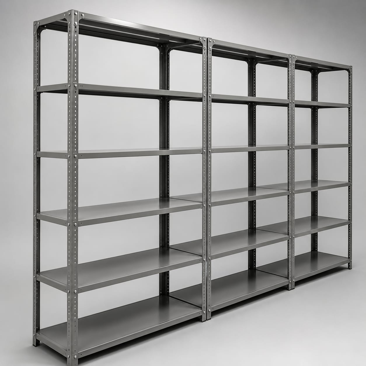 Slotted Angle Racks view 1