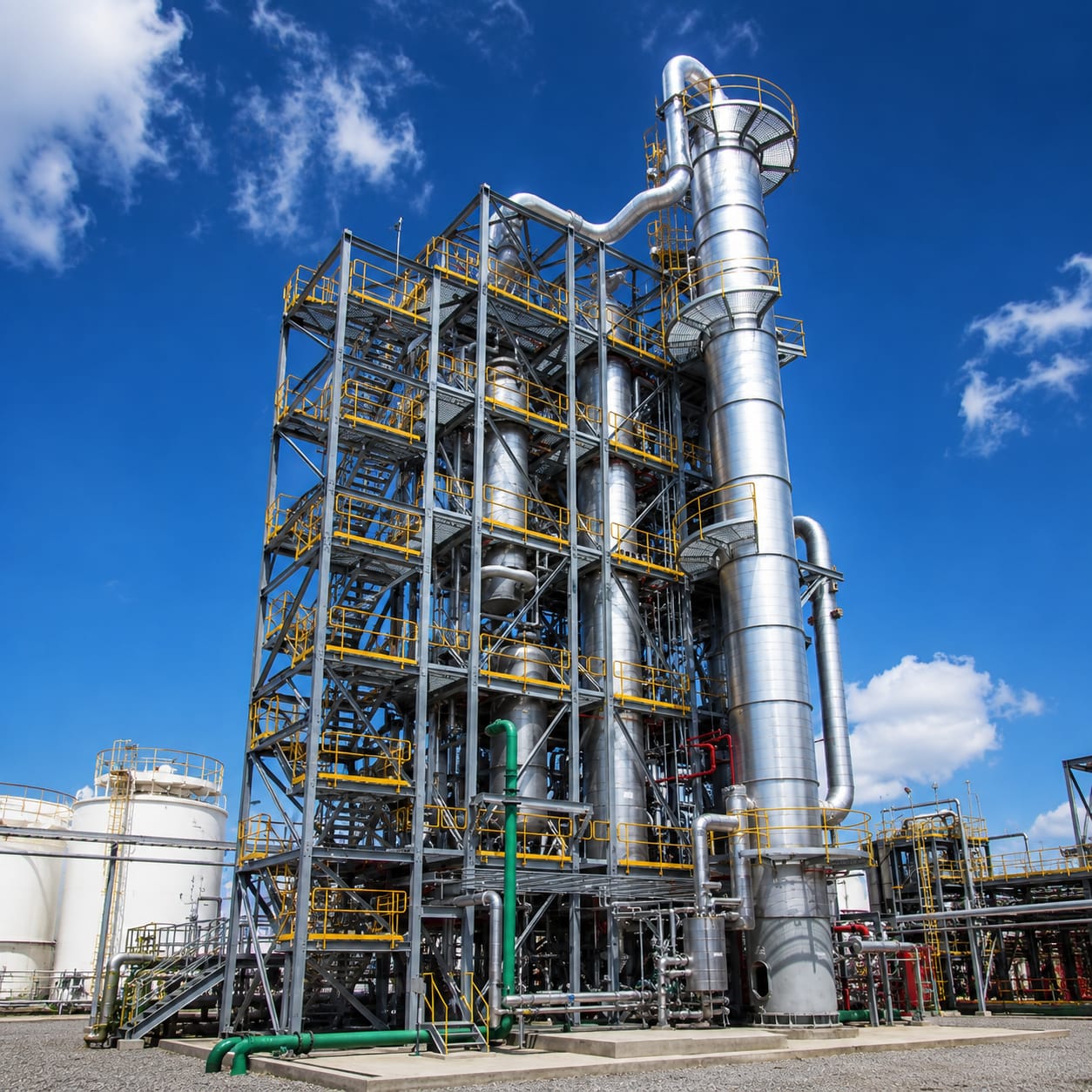 Solvent Recovery Plants view 2